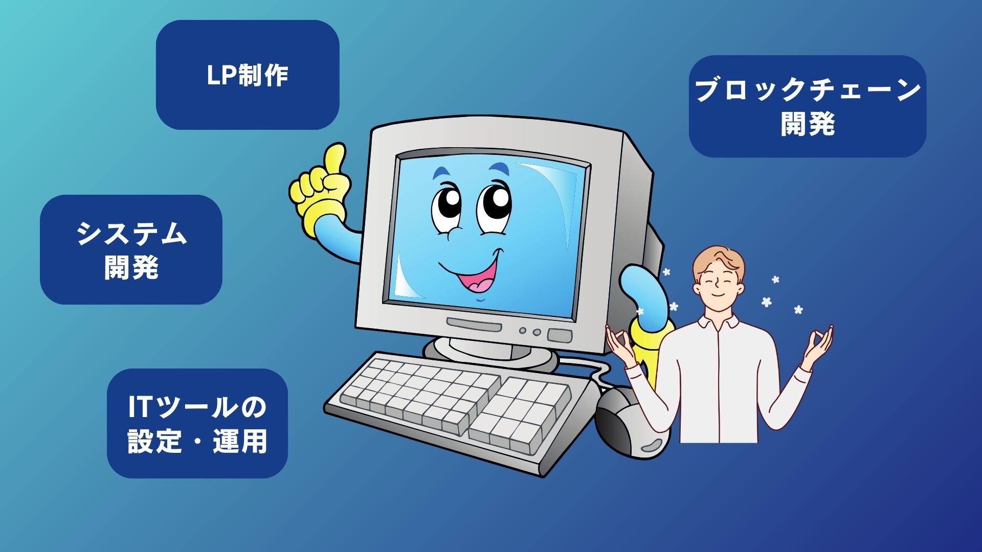 Web開発イメージ